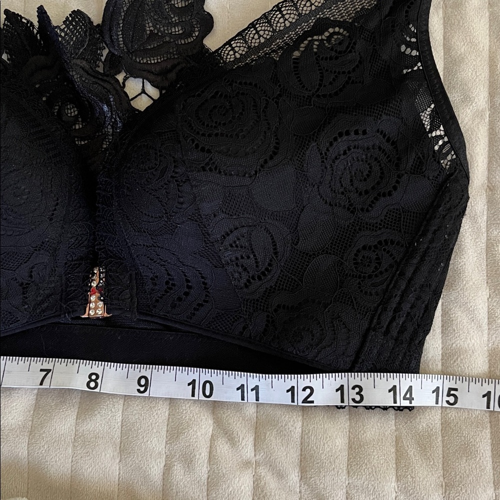 😃Elegant Black Lace Bra - Picture 2 of 11